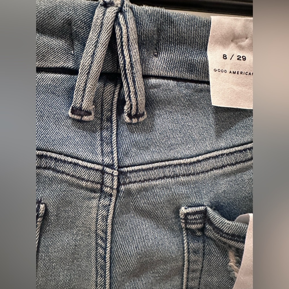 GOOD AMERICAN - Good Legs- Classic Blue Women's Jeans - Picture 10 of 16